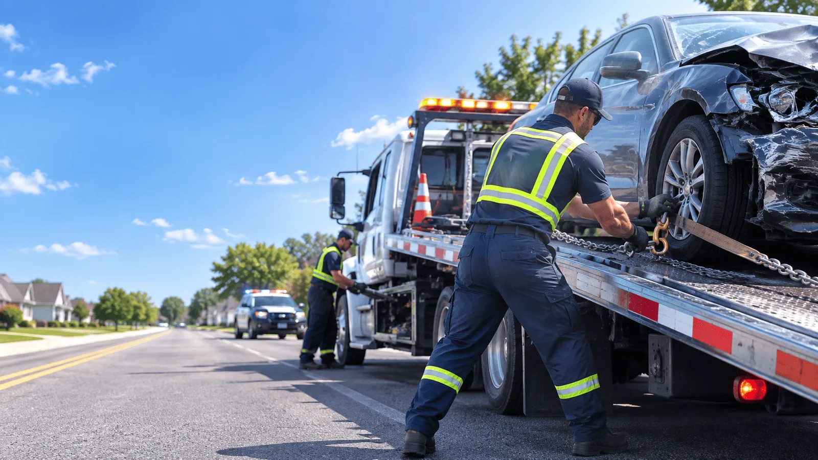 Accident Towing Service in Bitely, MI near me